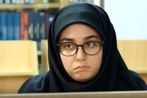الناز، سپیده و مرتضی خوشنام در پشت‌صحنه سریال بچه مهندس