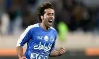 گلزن دربی از دیدن استادیوم آزادی ذوق زده شد