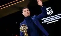 رونالدو خودش را خالی کرد: توپ طلا مفت نمی‌ارزد!