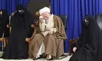 وداع غم‌انگیز روحانی سرشناس با همسرش