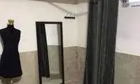 عکسی جالب از عجیب‌ترین اتاق پرو در ایران