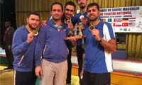 ملی‌پوشان شمشیربازی بر سکوی نخست جهان