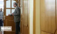 حاشیه تصویریِ نشست خبری سخنگوی دولت