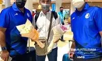 نخستین قاب از مربی ایتالیایی در جمع استقلالی‌ها