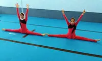 اتفاقی بزرگ؛ حضور زنان محجبه در مسابقات آکروباتیک
