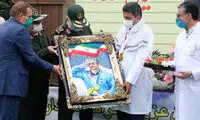 مراسم تجلیل از جواد فروغی برگزار شد