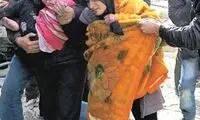 عکس روز: نکبت در سوریه...