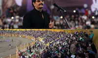 جشن بزرگ هواداران روحانی با حضور شهرام ناظری