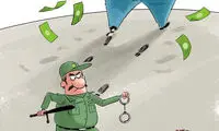 اینم رابطه جالب اختلاس و آبنبات!