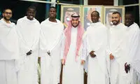 پوگبا و زوما حج عمره به جا آوردند