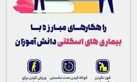 اینفوگرافیک؛ راهکارمبارزه با بیماری اسکلتی
