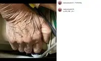 پُست مهران مدیری برای درگذشت مادرش