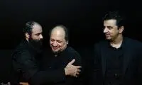 چهره‌ ها امسال کجا عزاداری کردند؟ +عکس