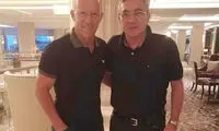 کالدرون و برانکو با هم دیدار کردند