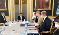جلسه هیأت ایرانی و اروپایی با حضور انریکه مورا