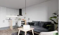 دکوراسیون سوئیت های 30 و 35 متری
