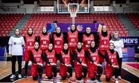 بسکتبال کاپ آسیا؛ ایران به سوریه هم باخت