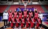 بسکتبال کاپ آسیا؛ ایران به سوریه هم باخت