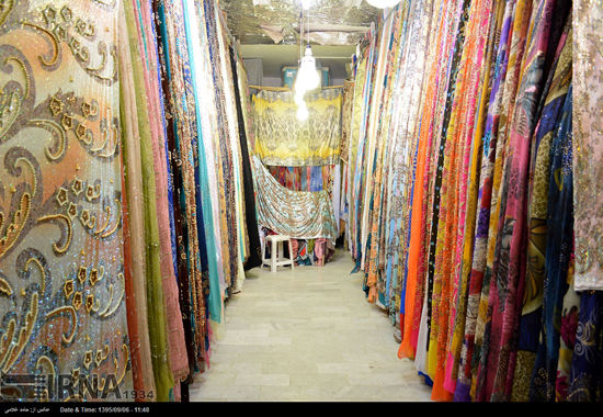 بازار «قبرستانی» شهرستان زابل