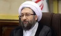 ارسال نامه‌ آملی‌لاریجانی به رهبر انقلاب تکذیب شد