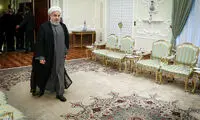 عکس: دیدار «جهاد الحام» با حسن روحانی