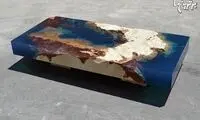 با این میزها اقیانوس را به خانه بیاورید