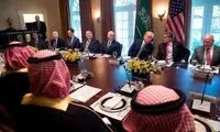 ترامپ خطاب به بن‌سلمان: دلم برای پدر تنگ شده!