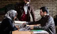 شهاب حسینی و حسام منظور در «طلا خون»