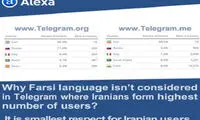 چرا تلگرام زبان فارسی ندارد؟