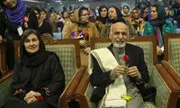 تابوشکنی تاریخی بانوی اول افغانستان+عکس
