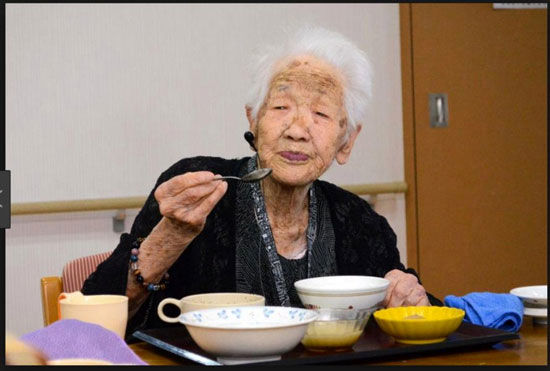 بانوی ژاپنی، رکورد مسن‌ترین فرد زنده را شکست
