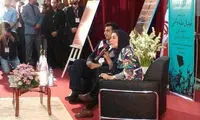 فردوسی پور در کنار معتمد آریا + عکس