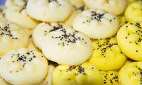 روش تهیه نان برنجی قزوینی برای نوروز