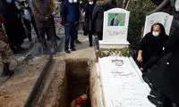 حرف‌های قبرکنی که آرامگاه میناوند را آماده کرد