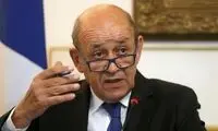 دیدار لودریان با سران عراقی و کُرد