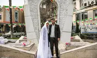 عکس: جشن عروسی در «پلی تکنیک»