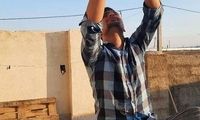 کلاس آنلاین نفر هفتم کنکور روی بشکه نفت!