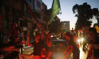 عکس: جشن و شادمانی در غزه