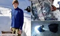 پسری که یک سال در غار سرد خوابید!
