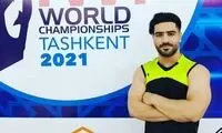 جوادی، نایب‌قهرمان وزنه‌برداری جهان شد