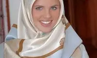 دختر مانکن فرانسوي که مسلمان شد