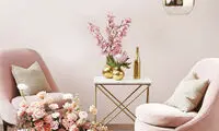 طراحی دکوراسیون منزل با حال و هوای بهار