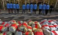 عکس: بازداشت قاچاقچیان مواد مخدر تهران