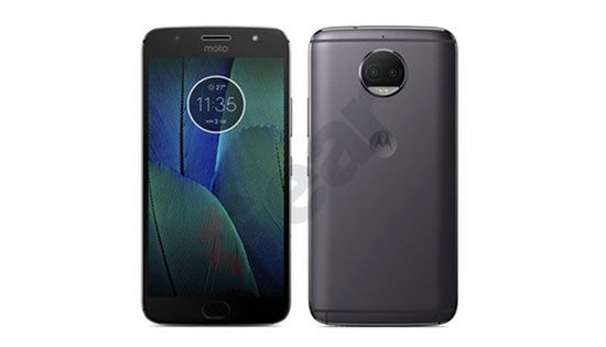 درز تصاویر گوشی Moto G5s Plus با دوربین دوگانه