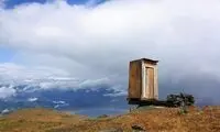جرأت رفتن به این توالت را دارید؟! +عکس