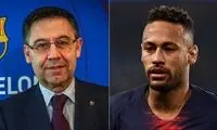 رئیس بارسا و هل دادن نیمار به سمت رئال!