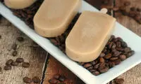 بستنی یخی با طعم شکلات