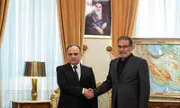 نخست‌وزیر سوریه با شمخانی دیدار کرد