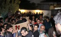 عکس: تشییع پیکر شبانه مهرداد اولادی