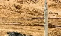 تصویر پرتابگر موشک‌های بالستیک برد بلند ایران